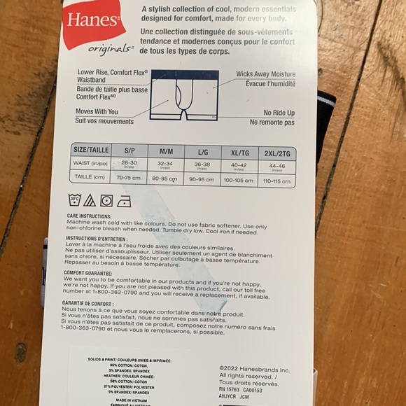 Men’s Hanes underwear - Picture 3 of 3